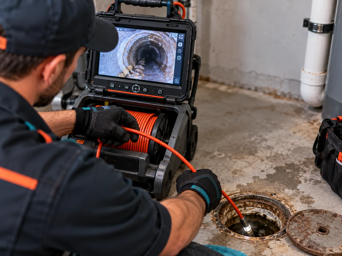 Clogged Drain Service company in East Tawas, MI